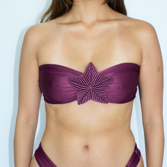 Top Strapless Estrella Vino