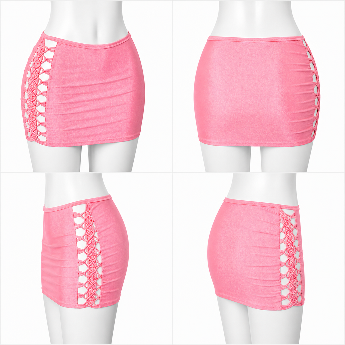 Conjunto Petal Rosado