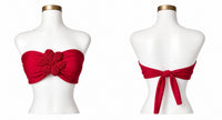 Top Strapless Flor