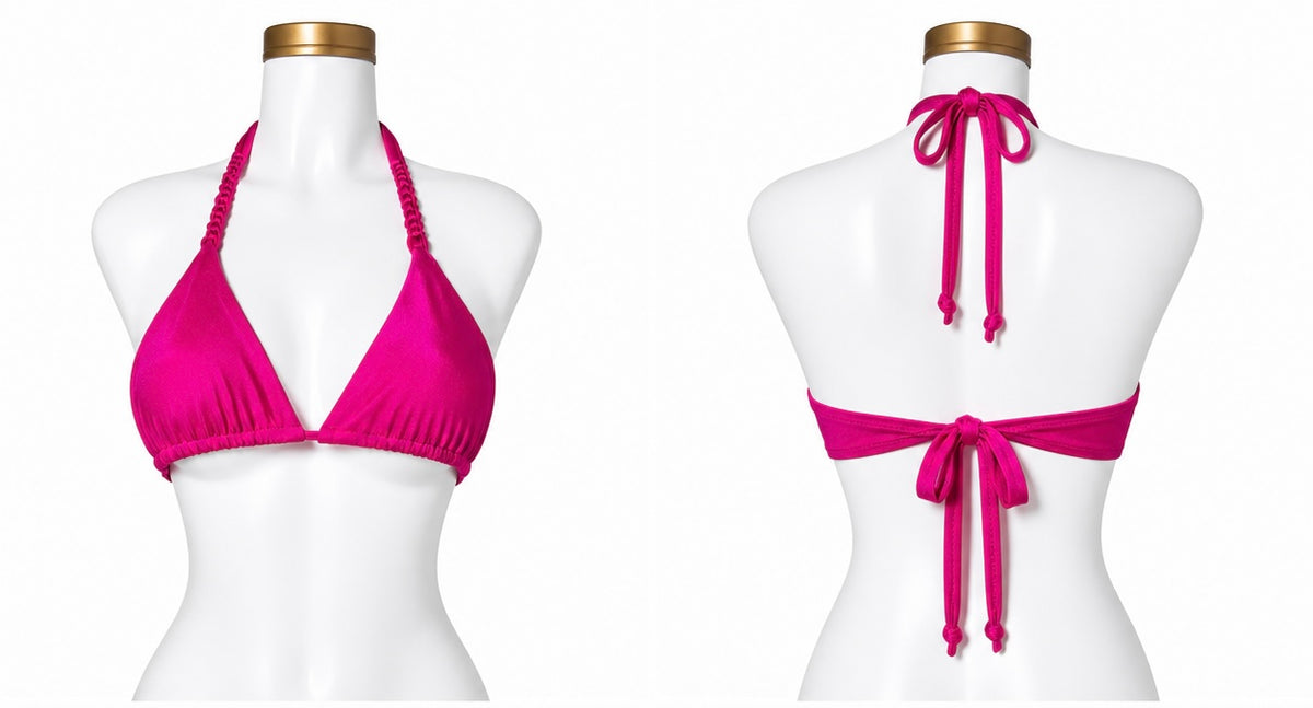 Conjunto Petal Fucsia