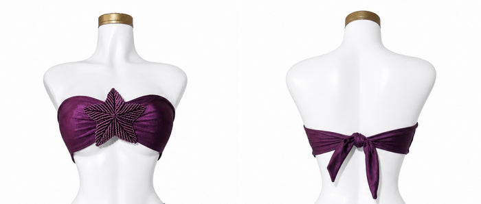Top Strapless Estrella Vino